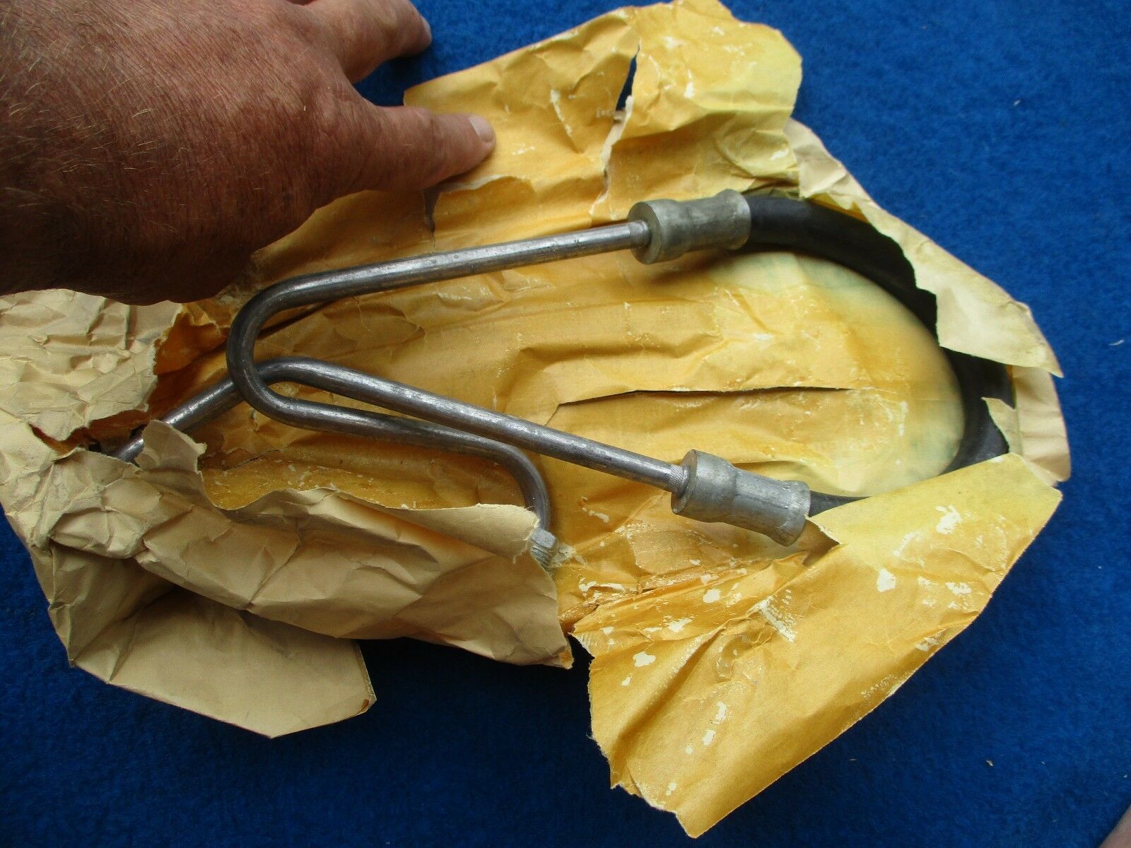 1977 1979 Malibu Regal Cutlass 231 V6 Power Steering Pressure Hose GM 7829871