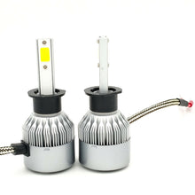 H1 1855W 278250LM White CREE LED Car Headlight High Low Beam Conversion Bulbs 6K