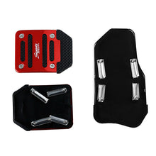3pcs/set Universal Sports Non-Slip Car Pedal Manual Series kit Brake Pad Cover