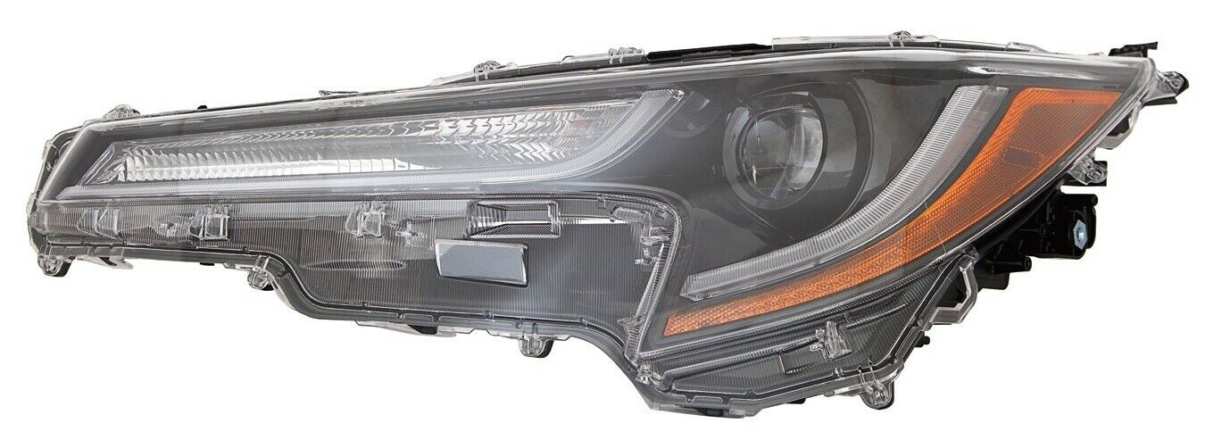 fit TOYOTA COROLLA 2020 L LE LEFT DRIVER HEADLIGHT HEAD LIGHT FRONT LAMP W/BULBS