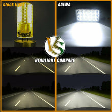 4PCS 4x6" LED Headlights Hi/Lo DRL Sealed Beam Headlamps For Chevrolet Camaro