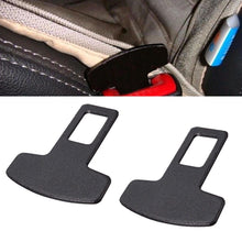 1PC Black Car Safety Seat Belt Buckle Alarm Stopper Eliminator Clip Accessories