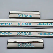 For Nissan XTrail T32 Car Accessories Door Sill Protector Scuff Plate 2014-2020