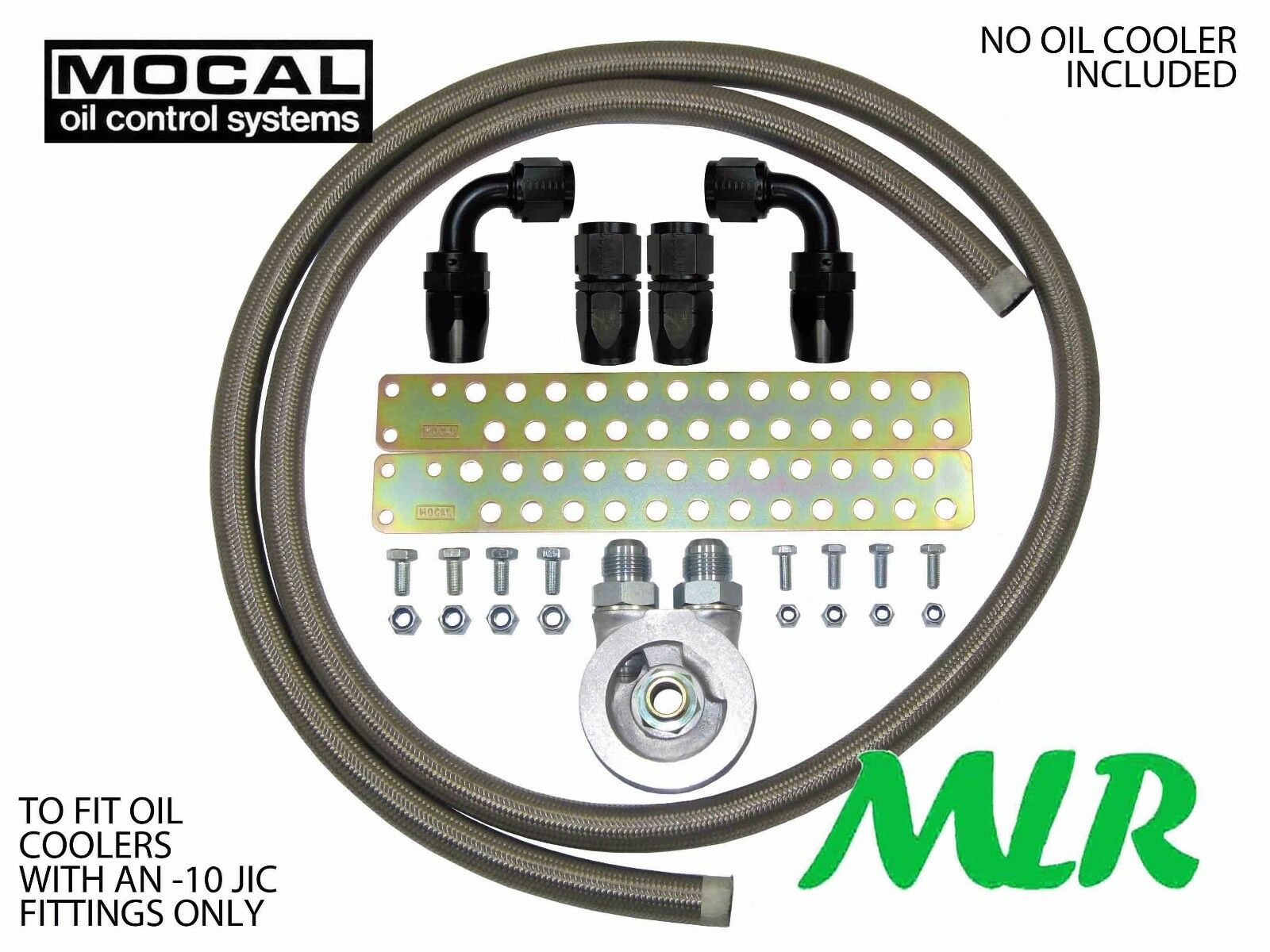 CLIO MK2 172 182 MK3 197 MOCAL -10 BRAIDED HOSE OIL COOLER FITTING KIT ZQBF-M20