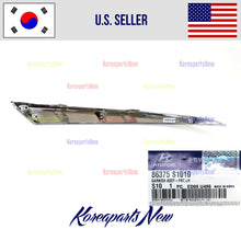 FRONT Grille Headlight Molding Left DRIVER side ⭐OEM⭐ Hyundai Santa Fe 2019-2021