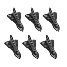 Universal Car Roof Shark Fin Decorative Sticker Carbon Fiber Decors Accessories