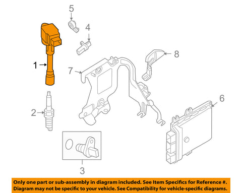 NISSAN OEM-Ignition Coil 224481KT1A