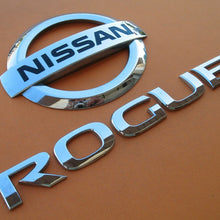 14 15 16 17 18 19 NISSAN ROGUE REAR LID CHROME EMBLEM LOGO BADGE SIGN USED A4320