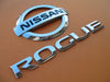 14 15 16 17 18 19 NISSAN ROGUE REAR LID CHROME EMBLEM LOGO BADGE SIGN USED A4320