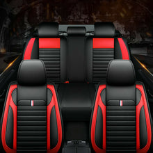 5D PU Leather Car 5-Seats Cover SUV Accessories Interior Protection Cushions US