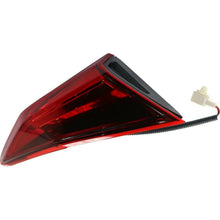 Tail Light For 2016-2018 Honda Civic Set of 2 Driver Passenger Side Inner CAPA