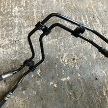 MERCEDES-BENZ W163 ML270 RHD POWER STEERING RACK PIPES HOSES SN1711