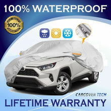 100% Weatherproof Full SUV Cover with Door Zipper For Toyota RAV4 [2001-2020]