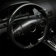 7D Glossy Carbon Fiber Vinyl Film Car Interior Wrap Stickers Auto Bubble-Free