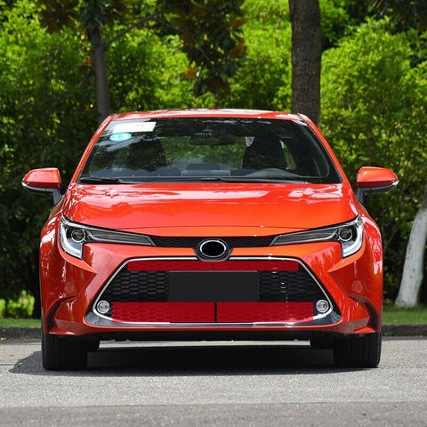 For Toyota Corolla 2019-2020 Steel Front Insect Grill Net Protective Cover