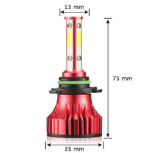 FOR 94-98 Chevy C/K Pickup Silverado Suburban Tahoe Led HEADLIGHT BULBS KIT USA