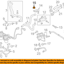 TOYOTA OEM-Rear Spoiler Nut 9008017245