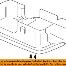 HONDA OEM Trunk Lid-Trunk Light 34261S5A003