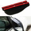2x Universal Car Rear View Side Mirror Rain Board Sun Visor Shade Shield New