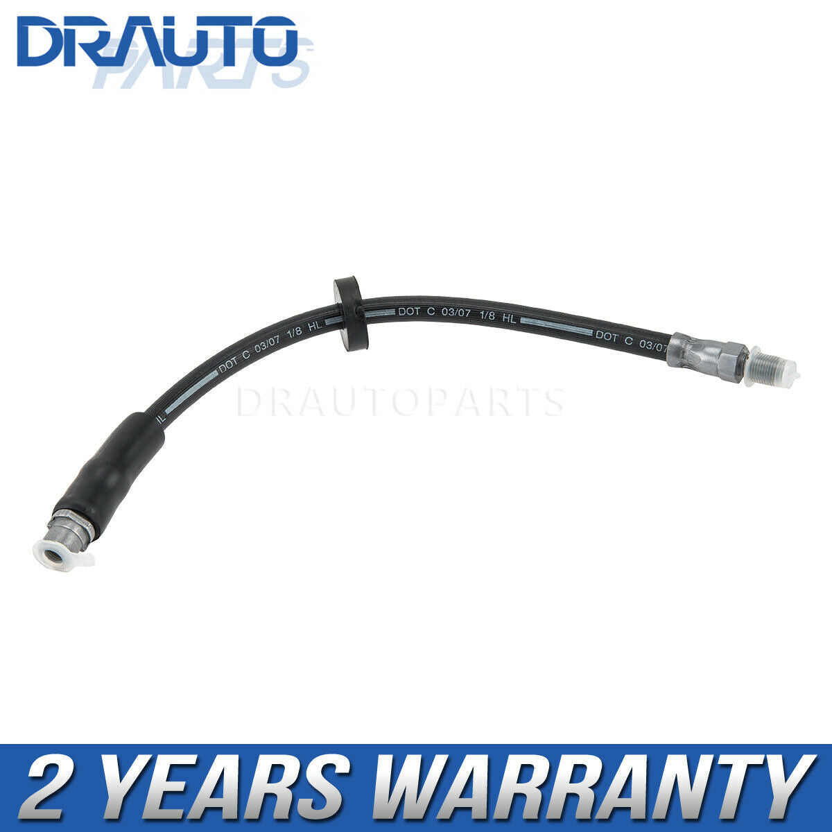 Rear Brake Hydraulic Hose For Audi A6 C6 S6 2005-2011 4F0 611 775D