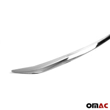 Front Hood Spear Strip Styling Trim S. Steel For Nissan Rogue Sport 2017-2020