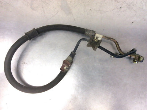 97-01 Honda CRV Power Steering High Pressure Feed Hose Pipe Line From Pump OEM