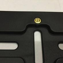 Front Bumper License Plate Bracket For Nissan + 6 Secure Screws & Wrench Kit