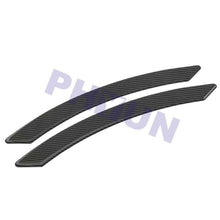 2Pcs Carbon Fiber Car SUV Side Fender Panel Protector Sticker Scratch Decoration