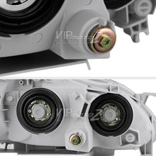 For 2003 2004 2005 2006 2007 2008 Corolla JDM Black Crystal Clear Headlight Lamp