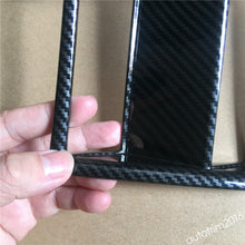 Carbon Fiber Look Headlights Switch Panel Kit For Nissan X-Trail Rogue 2014-2020