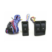 Universal Auto Car Power Door Window Glass Lift Switch With Harness Cable Sets