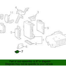 Genuine Toyota Fuel Pump Relay 90080-87026