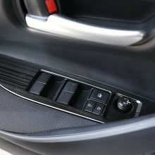 For 2019-2020 Toyota Corolla black titanium Window lift panel switch cover trim