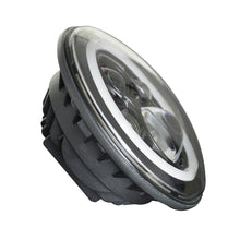 7" RGB LED Halo Headlights + Fog Light Combo Kit For Jeep Wrangler JK 2007-2017