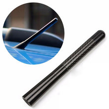 Black Universal 4.7" Carbon Fiber Sports Car Antenna Adjustable Car Accessories