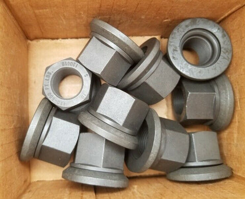 10 Pack Dorman 611-0030 Wheel Nut M22-1.50 Metric - 33mm Hex - 30.48 mm Length