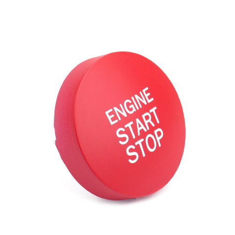 Red Engine Start Stop Button Fit for Toyota RAV4 Prado CHR Subaru BRZ