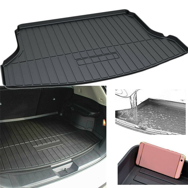 Cargo Liner Floor Mats For 2014-2020 Nissan Rogue SV SL Waterproof Rubber Trunk