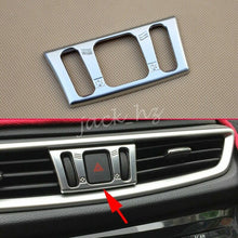 For 2014-2020 Rogue Sport X-Trail Qashqai Dashboard Warning Light Switch Cover