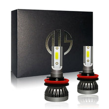 H11 H16 H8 LED Fog Light Bulbs White 6000K 8000LM COB Conversion Kit Play N Play