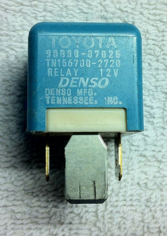 OEM Toyota & Lexus 5 Pin Denso Heater Window Light Accessory Relay 90080-87025