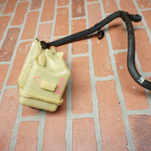 2007-2015 AUDI Q7 4L POWER STEERING PUMP RESERVOIR BOTTLE TANK W/ HOSE CAP OEM