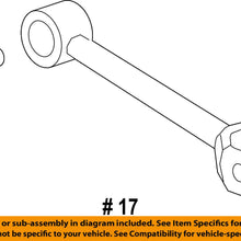 TOYOTA OEM 2018 Camry Rear Suspension-Front Cntl Arm 4871006160