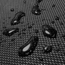 For 2014-2020 Nissan Rogue Kagu Carbon Pattern Black All Weather Floor Mat