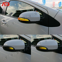 Smoke LED Dynamic Side Mirror Blinker Light For TOYOTA Yaris Auris Camry Corolla