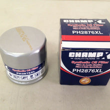 Champ PH2876XL Synthetic Oil Filter fits M1-108A XG6607 51365XP PL14612 PH2876