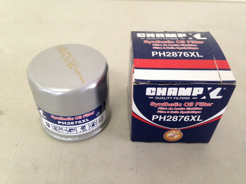 Champ PH2876XL Synthetic Oil Filter fits M1-108A XG6607 51365XP PL14612 PH2876