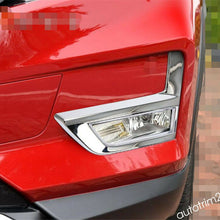 Accessories For Nissan X-Trail Rogue 2017- 2020 Front Fog Lights Lamp Cover Trim
