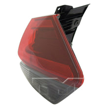For Nissan Rogue 18-20 TYC Passenger Side Outer Replacement Tail Light