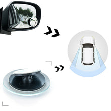 1 PC Car Blind Spot Rear View Mirror Angle Wide Adjustable 360° Rotate Convex